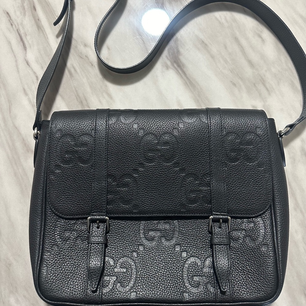 Gucci GG jumbo medium messeger bag